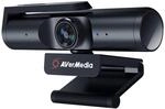 AVerMedia Live Streamer CAM 513 - 4K 30fps UHD Weitwinkel Webcam, f&uuml;r Gaming,