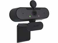 InLine® 55364A Webcam FullHD 1920x1080/30Hz mit Autofokus, USB-A Anschlusskabel