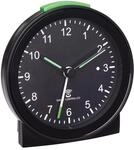 TFA Dostmann Analoger Funk-Wecker, Kunststoff, schwarz, (L) 81 x (B) 31 x (H)...