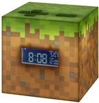 Paladone Minecraft Wecker mit Offizieller Sonnenaufgang Musik