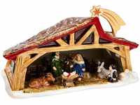 Villeroy und Boch Christmas Toy's Memory Krippe, dekorative Krippe für unter...