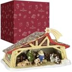 Villeroy & Boch - Christmas Toy's Memory Krippe Bunt, Weihnachtskrippe mit
