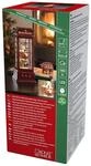 Konstsmide 4363-550 Telefonzelle mit Weihnachtsmann Warmwei&szlig; LED Bunt...