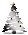 Alessi BM06 Bark for Christmas Weihnachtsschmuck - Edelstahl AISI 430 gl&auml;nzend