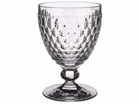 Villeroy und Boch Boston Weißweinglas, Kristallglas, 120mm, 1 Stück (1er Pack)