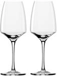 St&ouml;lzle Lausitz Rotweinkelch Experience aus Glas hergestellt, 2er Set,