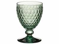 Villeroy und Boch Boston coloured Rotweinglas Green, Kristallglas, 132 mm 1...