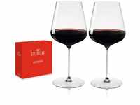 Spiegelau & Nachtmann, 2-teiliges Bordeauxglas-Set, Kristallglas, 750 ml,...