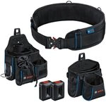 Bosch Professional ProClick Werkzeugg&uuml;rtel-Set: 1x G&uuml;rtel 108 (Gr&ouml;&szlig;e L/XL), 1x