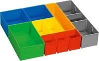 Bosch Professional Koffer Box Set I-BOXX 72 Inset, 10-teilig