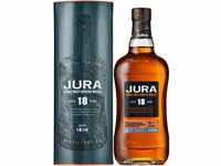 Jura 18 Jahre Single Malt Scotch Whisky mit Geschenkverpackung (1 x 0,7 l)