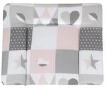 roba Wickelauflage Happy Patch - 85 x 75 cm - PU beschichtete Wickelunterlage -