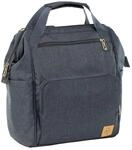 L&Auml;SSIG Baby Wickelrucksack Wickeltasche inkl. Wickelzubeh&ouml;r nachhaltig