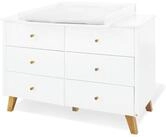 Pinolino 133420X Wickelkommode 'Pan' extrabreit, wei&szlig;