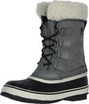 Sorel Winter Carnival Damen Warm gef&uuml;tterte Schneestiefel Schwarz (Black