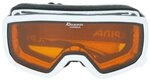 ALPINA SCARABEO JR. - Beschlagfreie, Extrem Robuste & Bruchsichere OTG Skibrille Mit