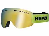 HEAD SOLAR FMR Ski- und Snowboardbrille für Erwachsene, Unisex, Lime