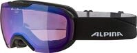 ALPINA PHEOS S QV - Verspiegelte, Selbstt&ouml;nende & Kontrastverst&auml;rkende Skibrille