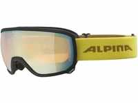 ALPINA SCARABEO Q-LITE - Verspiegelte, Kontrastverstärkende OTG Skibrille Mit...