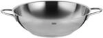 Silit Wok 32 cm, Wokpfanne Induktion, schonendes Braten mit wenig Fett,
