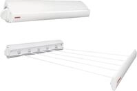 Leifheit Wandtrockner Rollfix 210 Longline, 21m W&auml;scheleine f&uuml;r 2