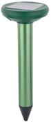 Dehner Solar Maulwurfschreck, &Oslash; 10.5 cm, H&ouml;he 28 cm, Alluminium/Kunststoff, gr&uuml;n