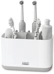 Joseph Joseph Easystore Gro&szlig;er Zahnb&uuml;rstenhalter, Plastik, Rutschfester Boden,