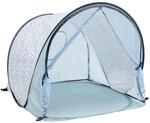 Babymoov Strandmuschel mit UV-Sonnenschutz - LSF 50, Pop-Up-System, Sonnenschutz,