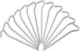 Jack Wolfskin Zeltnagel Power Peg, Silver, One size, 36130-6221