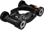 Black+Decker 3-in-1 City M&auml;haufsatz (40-60 mm Schnitth&ouml;he f&uuml;r Rasentrimmer