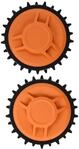 WORX WA0950 Landroid Offroad-R&auml;der &ndash; F&uuml;r WR141E / WR142E / WR143E / WR165E /