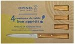 Opinel Messersatz Esprit Sud, Olivenholz Tafelmesser, Mehrfarbig, 0.5 cm