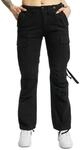 Brandit Women M65 Pants, Farbe: Black, Gr&ouml;&szlig;e: 35
