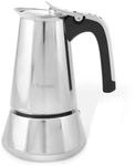 Tognana Riflex Induktions-Kaffeemaschine f&uuml;r Mokka, 6 Tassen