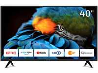 DYON Smart 40 XT 100 cm (40 Zoll) Fernseher (Full-HD Smart TV, HD Triple Tuner