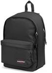EASTPAK BACK TO WORK Rucksack, 27 L, Black