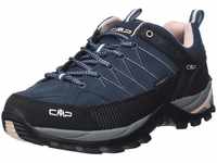 CMP Damen Rigel Low Wmn Wp Trekking Shoes, Asphalt Antracite Rose, 40 EU
