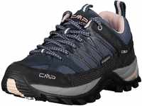 CMP Damen Rigel Low WMN Shoe WP Trekking Shoes, Asphalt-Antracite-Rose, 39 EU
