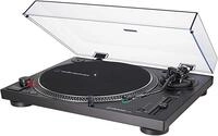 Audio-Technica LP120XUSBBK Direktangetriebener Plattenspieler (Analog und USB)