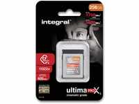 Integral 256GB CFexpress-Speicherkarte Typ B 2.0 8K RAW und 4K 120 FPS 1700MB/s...