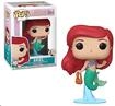Funko Pop! Disney: Little Mermaid - Ariel with Bag - Vinyl-Sammelfigur - Geschenkidee