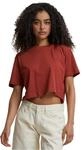 Urban Classics TB1555 Damen Oversized Loose Fit Tee, Rusty, M