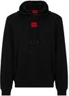 HUGO Herren Daratschi214 Kapuzenpullover, Black1, XL EU