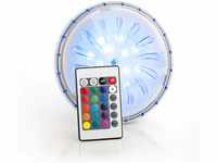 Gre PLED1C - Mehrfarben-LED-Projektor für Pools, 1,8 W