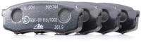 ATE Bremsbelagsatz Hinterachse 13.0460-5744.2 | Kompatibel mit: MITSUBISHI...