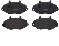 Brembo P 24 033 Bremsbelagsatz, Scheibenbremse - (4-teilig)