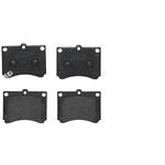 Brembo P 49 011 Bremsbelagsatz, Scheibenbremse - (4-teilig)