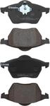 Brembo P 85 036 Bremsbelagsatz, Scheibenbremse - (4-teilig)