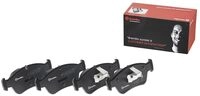 Brembo P 06 024 Bremsbelagsatz, Scheibenbremse - (4-teilig)