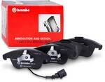 Brembo P 85 112 Bremsbelagsatz, Scheibenbremse - (4-teilig)